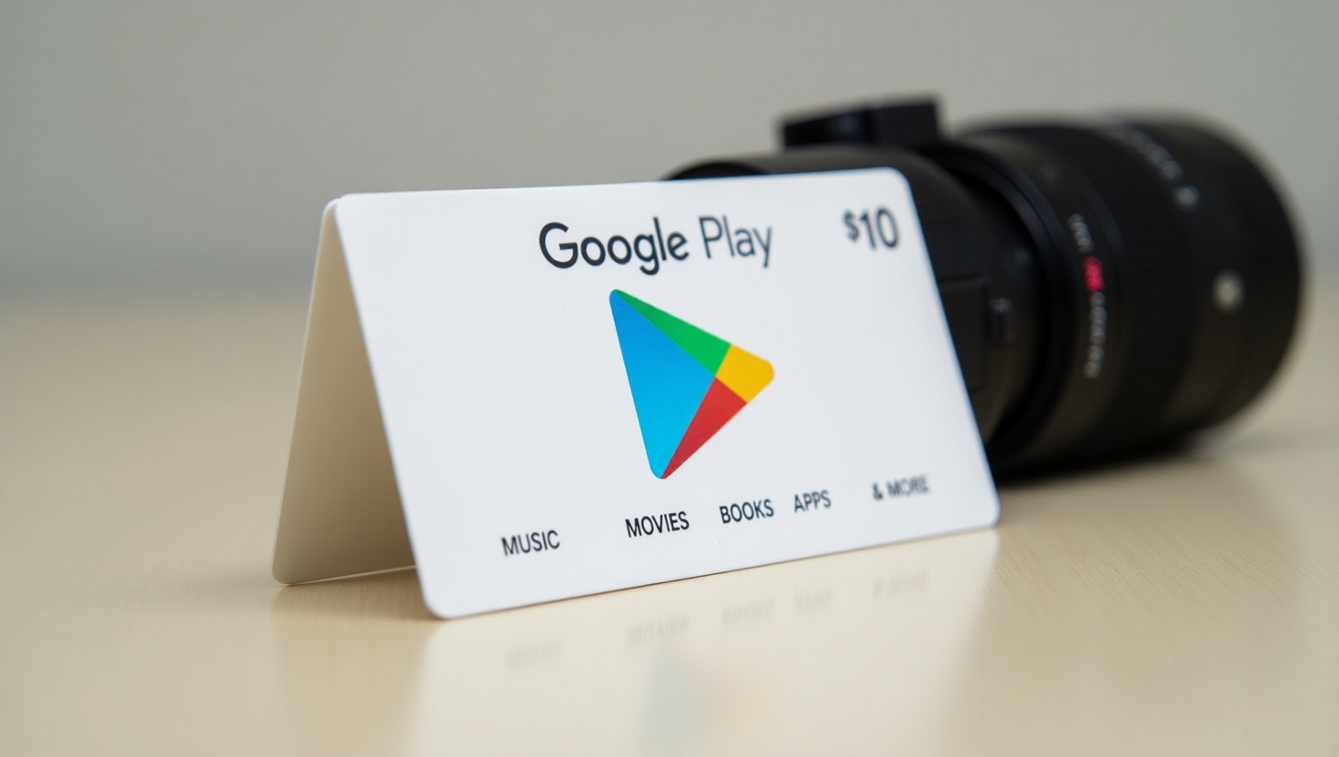 Google Play Gift Card Giveaway – Win Free Codes Today!
